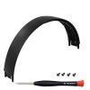 Knomix for Solo 4 2024 Wireless Top Headband Replacement Parts Accessories Repair Kit Compatible with Solo 4 Headphone 2024 Newest Version (Matte Black) view 1