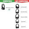 Knomix for Solo 4 2024 Wireless Top Headband Replacement Parts Accessories Repair Kit Compatible with Solo 4 Headphone 2024 Newest Version (Matte Black) view 2