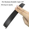 Knomix for Solo 4 2024 Wireless Top Headband Replacement Parts Accessories Repair Kit Compatible with Solo 4 Headphone 2024 Newest Version (Matte Black) view 4