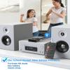 Bluetooth Receiver for Home Stereo, AUX RCA to Bluetooth Adapter for Old Speakers, NFC Wireless Audio Receiver for Music Streaming Sound System, KAIY Convert Wired Speakers to Wireless view 2