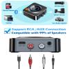 Bluetooth Receiver for Home Stereo, AUX RCA to Bluetooth Adapter for Old Speakers, NFC Wireless Audio Receiver for Music Streaming Sound System, KAIY Convert Wired Speakers to Wireless view 3