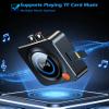 Bluetooth Receiver for Home Stereo, AUX RCA to Bluetooth Adapter for Old Speakers, NFC Wireless Audio Receiver for Music Streaming Sound System, KAIY Convert Wired Speakers to Wireless view 4