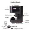 30-200X Electron Microscope, Digital Diamond Girdle Viewer, Diamond Inscription Viewer,Screen Display, Adjustable Focus, Clear Image,220V view 3