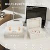 Plush White CD Player with Bluetooth, Wireless Remote Control, Supports CD Playback and Bluetooth Streaming view 4