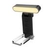 DONGKER Reading Light,USB Rechargeable Clip-on LED Book Light with 5 Colors & 6 Brightness &Timer Function for Traveling Business Trips Daily Carrying view 1