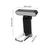 DONGKER Reading Light,USB Rechargeable Clip-on LED Book Light with 5 Colors & 6 Brightness &Timer Function for Traveling Business Trips Daily Carrying view 4