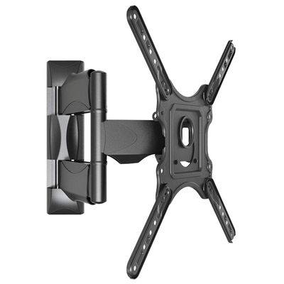 XIAOLZSL TV Wall Bracket Mount 90 Swivel and Tilt for Most 32''-52'' LED LCD OLED Flat Screen TVs and Monitors with max VESA 400400mm up to 28KG Full Motion Monitor Wall Bracket