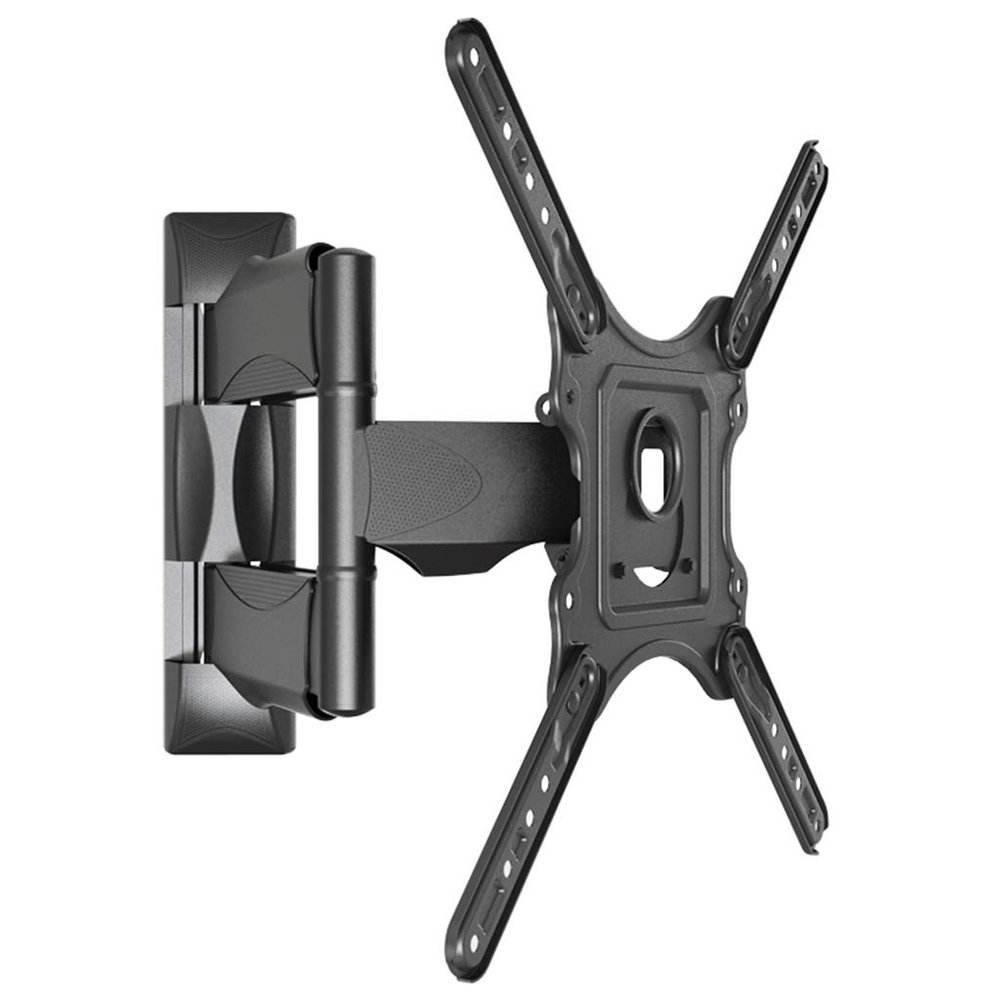 XIAOLZSL TV Wall Bracket Mount 90 Swivel and Tilt for Most 32''-52'' LED LCD OLED Flat Screen TVs and Monitors with max VESA 400400mm up to 28KG Full Motion Monitor Wall Bracket