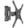 XIAOLZSL TV Wall Bracket Mount 90 Swivel and Tilt for Most 32''-52'' LED LCD OLED Flat Screen TVs and Monitors with max VESA 400400mm up to 28KG Full Motion Monitor Wall Bracket view 1