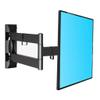 XIAOLZSL TV Wall Bracket Mount 90 Swivel and Tilt for Most 32''-52'' LED LCD OLED Flat Screen TVs and Monitors with max VESA 400400mm up to 28KG Full Motion Monitor Wall Bracket view 2