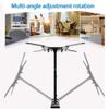 XIAOLZSL TV Wall Bracket Mount 90 Swivel and Tilt for Most 32''-52'' LED LCD OLED Flat Screen TVs and Monitors with max VESA 400400mm up to 28KG Full Motion Monitor Wall Bracket view 3
