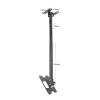 XIAOLZSL TV Standtv Wall Mount Adjustable Wall Ceiling Tilting TV Mount Fits Most 20-32inch TVs Height Extension Up to 110.2 Inch with Loading 99 Lbs,0.85m view 2