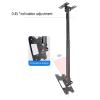 XIAOLZSL TV Standtv Wall Mount Adjustable Wall Ceiling Tilting TV Mount Fits Most 20-32inch TVs Height Extension Up to 110.2 Inch with Loading 99 Lbs,0.85m view 3