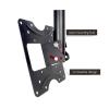 XIAOLZSL TV Standtv Wall Mount Adjustable Wall Ceiling Tilting TV Mount Fits Most 20-32inch TVs Height Extension Up to 110.2 Inch with Loading 99 Lbs,0.85m view 4