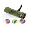 10x25 Camouflage Monocular Telescope, HD High-Powered Monocular for Adults, Compact and Portable Travel Companion view 3