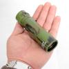 10x25 Camouflage Monocular Telescope, HD High-Powered Monocular for Adults, Compact and Portable Travel Companion view 4