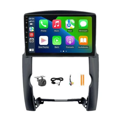 10.1" Touch Screen 8Core 4+64GB Car Radio Stereo for Kia Sorento LX 2011 2012 2013 Dash Kit, Android GPS Navigation Multimedia Player with Car-Play Android Auto/Rear View