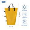PATIKIL Canopy Weight Sand Bags 4Pack 112 Lbs Total Extra Yellow (18x9") view 2