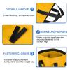 PATIKIL Canopy Weight Sand Bags 4Pack 112 Lbs Total Extra Yellow (18x9") view 3