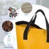 PATIKIL Canopy Weight Sand Bags 4Pack 112 Lbs Total Extra Yellow (18x9") view 4