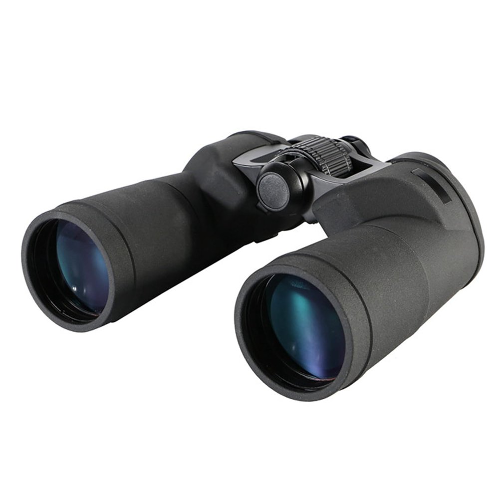 10X50 High Power Binoculars, Low Light Night Vision, Outdoor Hunting, or Bird Watching Hunting Travel Football Games Stargazing Large Field of View ED (Black)