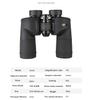 10X50 High Power Binoculars, Low Light Night Vision, Outdoor Hunting, or Bird Watching Hunting Travel Football Games Stargazing Large Field of View ED (Black) view 4