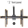 TENGJU TV Stand,tv Wall Mount Full Motion 360 Rotation TV Ceiling Mount, Tilt Swivel TV Bracket, Fits Most 32-70inch LCD Flat Screen and Curved TVs view 4