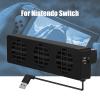 3 Cooling Fans, & Normal Speed Adjustable USB Cooling Fan for with Superior Material, Small and Compact Design, Easy to Use, Black view 3
