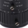 10MP C Mount CCTV Lens, 25mm Length, Manual Iris Surveillance Cameras, Sturdy Aluminum Alloy Shell, Wide Application in CCTV, TV, Video Cameras view 4