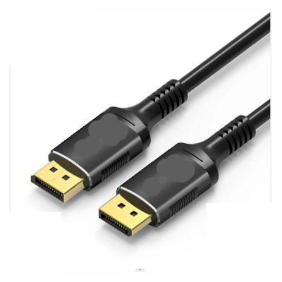 16K DisplayPort Cable 2.1 8K DP 2.1 DP Video 80gbps Cable DP to DP 16K@30Hz 8K@60Hz 120Hz 4K Compatible with The HDTV Boxes Gaming Monitors Gr(Red,3m)