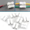 100PCS 10a 220v 2 Pin Plug in Quick Wire Cable Connector White Terminal Block for Lighting and Automotive Wiring Electrics view 4