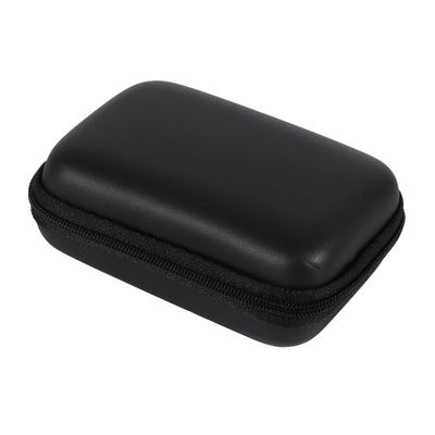 5 Colors Mini Storage Bag Gadgets Organizer Portable Case for Earphone U Disk Data Cable Hot, Digital Storage Organizer, for Office or Traveling (Black
