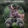 8x25 Compact Binoculars, Small Lightweight Handheld Portable Mini Pocket BAK-4 Prism 8.2 Wide Angle View ED Lens Professional HD Optics for Adults Outdoor Travel Bird Watching Hiking Birding Concert view 4