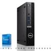 Dell Optiplex Tiny Mini Desktop PC, Core i5, 16GB RAM, 1TB SSD with 27 inch Curved Monitor, AI Enabled RGB Keyboard Mouse, RGB Soundbar and Webcam Windows 11 Pro (Renewed) view 2