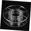 PLAFOPE Reel Spool Holder Rolling Spool Extension Cord Reel Plastic Compact Portable for 3D Printing view 4