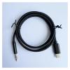 ACGTUY USB Type C to 3.5mm Aux Cable Adapter Jack 3.5 Usbc Male Connector Typec Headphones Cabel(Black) view 2