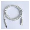 ACGTUY USB Type C to 3.5mm Aux Cable Adapter Jack 3.5 Usbc Male Connector Typec Headphones Cabel(Black) view 3