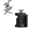 Sanpyl Adjustable Rail Clamp Cold Shoe Mount Aluminum Alloy Quick Release Clamp for Ronin RSC 2 RS 3 Stabilizer, with Rail, for Seamless Installation on Rigs view 2