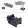 Sanpyl Adjustable Rail Clamp Cold Shoe Mount Aluminum Alloy Quick Release Clamp for Ronin RSC 2 RS 3 Stabilizer, with Rail, for Seamless Installation on Rigs view 3