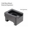 Sanpyl Adjustable Rail Clamp Cold Shoe Mount Aluminum Alloy Quick Release Clamp for Ronin RSC 2 RS 3 Stabilizer, with Rail, for Seamless Installation on Rigs view 4