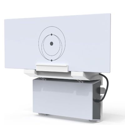 2 in 1 Gen 3 Router Mount & V3 Power Supply Brackets Holder - Internet Kit Satellite, ABS V3 Mesh Router Wall Holder, Space Saving