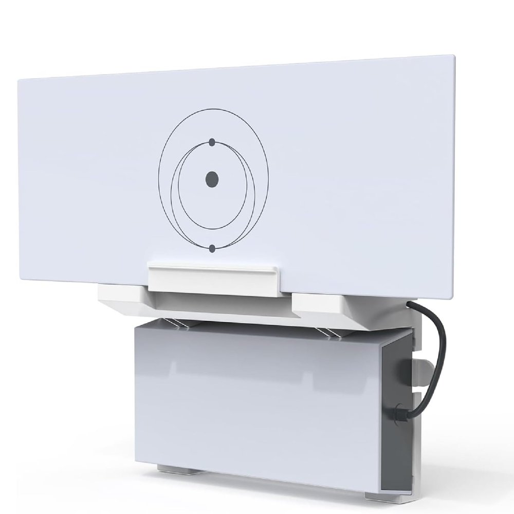 2 in 1 Gen 3 Router Mount & V3 Power Supply Brackets Holder - Internet Kit Satellite, ABS V3 Mesh Router Wall Holder, Space Saving