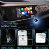 Mini Wireless CarPlay Adapter 2025 Upgraded, 2 in 1 CarPlay & Android Auto Adapter Converts Factory Wired CarPlay to Wireless, Compatible iPhone/Android (Mini) view 4