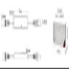 MiBOXER MLR1 Mini Single Color LED Controller 2.4GHz, Ultra-Thin Wireless Dimmer, 0.1%100% Dimming Range, DC 12V-24V, App Control via Gateway view 3