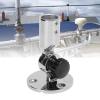 Marine Antenna Mount, Stainless Steel Bracket 180 Degree Adjustable Antenna Holder for Boats Yachts Docks Marine Equipment Easy Installation Weather Resistant Antenna Positioning view 2