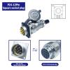 BHUPWZE PLS24 WS24 6/10/12/19 Pin Circular Metal Aviation Socket Plug Wire Female Male Connector M24 Threaded Coupling Panel(P24-12P Male Female) view 2
