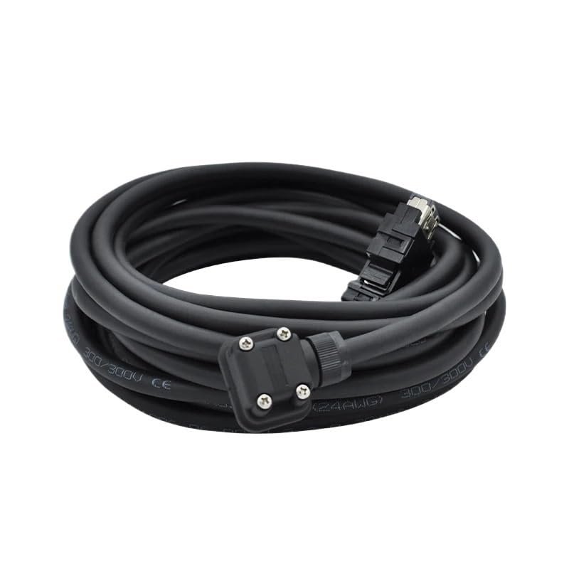 COKYIS Servo Motor Encoder Cable J3J4JE Connection Cable MR-J3ENCBL20M-A2-L J3ENCBL20M-A2-H(30M,MR-J3ENCBLXXM-A2-L)