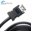COKYIS Servo Motor Encoder Cable J3J4JE Connection Cable MR-J3ENCBL20M-A2-L J3ENCBL20M-A2-H(30M,MR-J3ENCBLXXM-A2-L) view 4