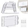 V3 Mount, Gen 3 Router Wall Mount with Power Supply Mounting Kit V3 & Gen 3 High Performance Standard Router, Space Saving view 1