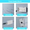 V3 Mount, Gen 3 Router Wall Mount with Power Supply Mounting Kit V3 & Gen 3 High Performance Standard Router, Space Saving view 4